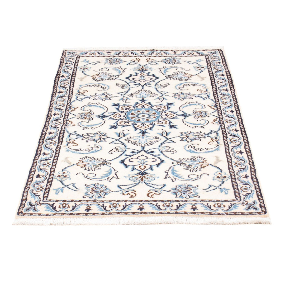 Perser Rug - Nain - 132 x 70 cm - cream
