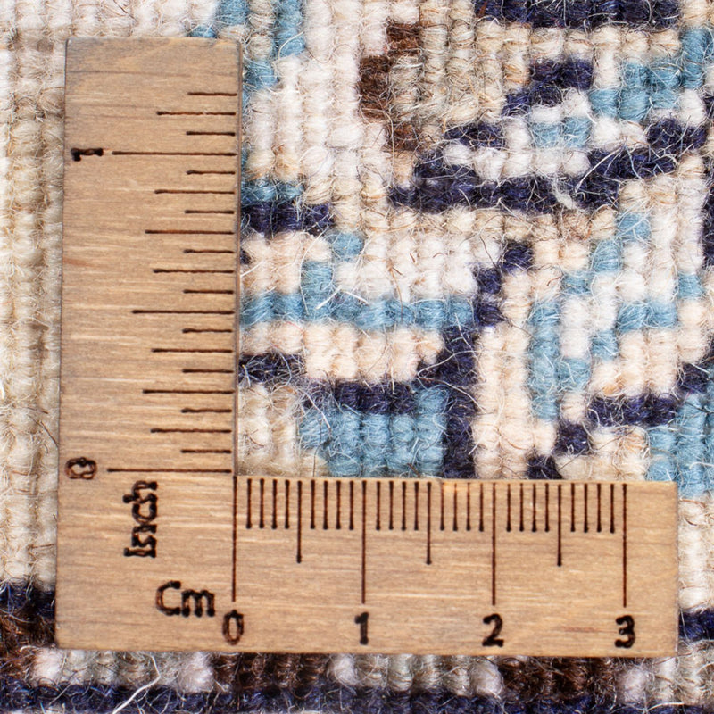 Perser Rug - Nain - 132 x 70 cm - cream