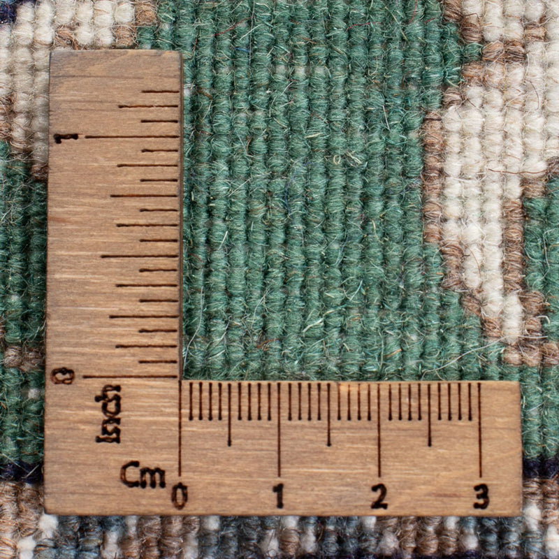 Perser Rug - Nain - 140 x 70 cm - green