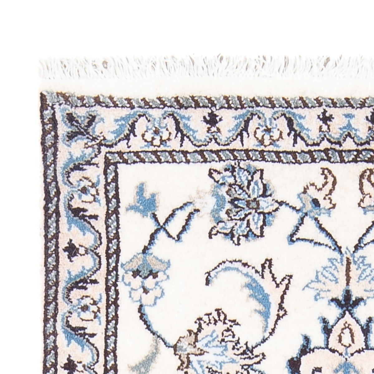 Perser Rug - Nain - 138 x 71 cm - cream