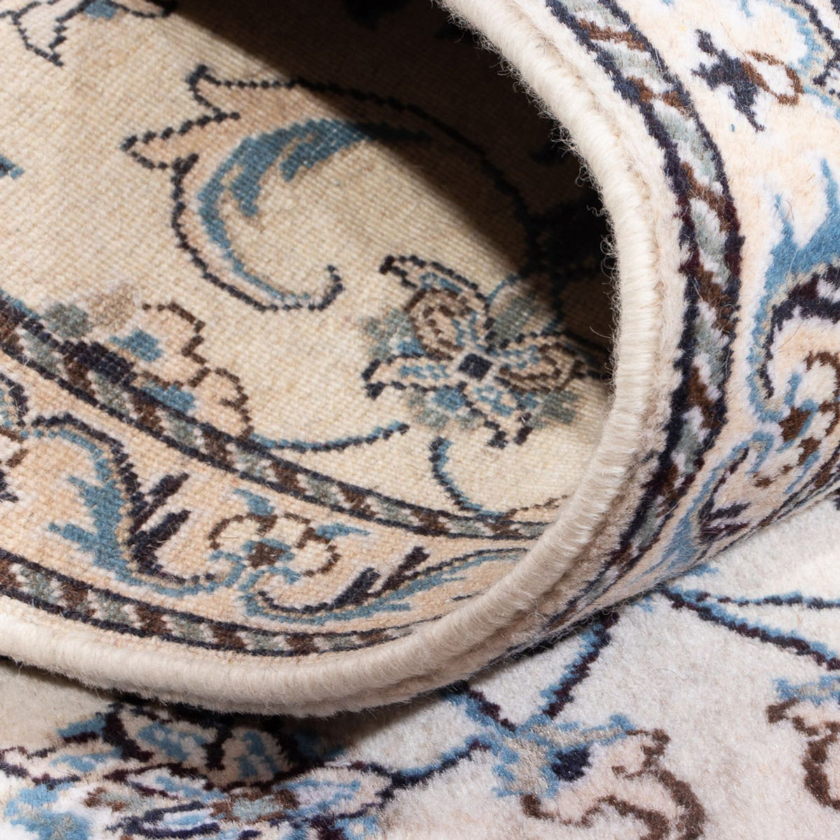 Perser Rug - Nain - 138 x 71 cm - cream