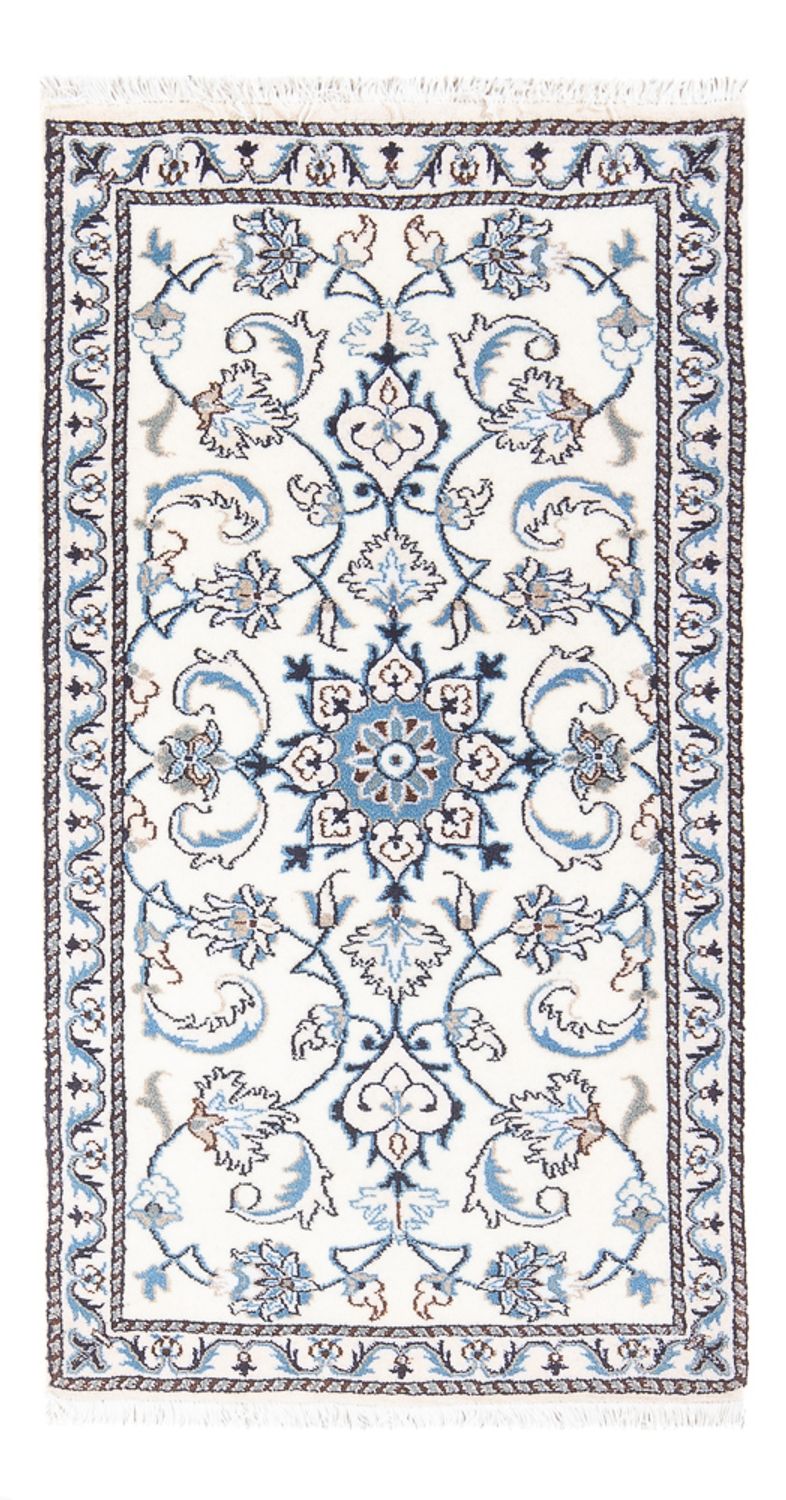 Perser Rug - Nain - 134 x 68 cm - cream