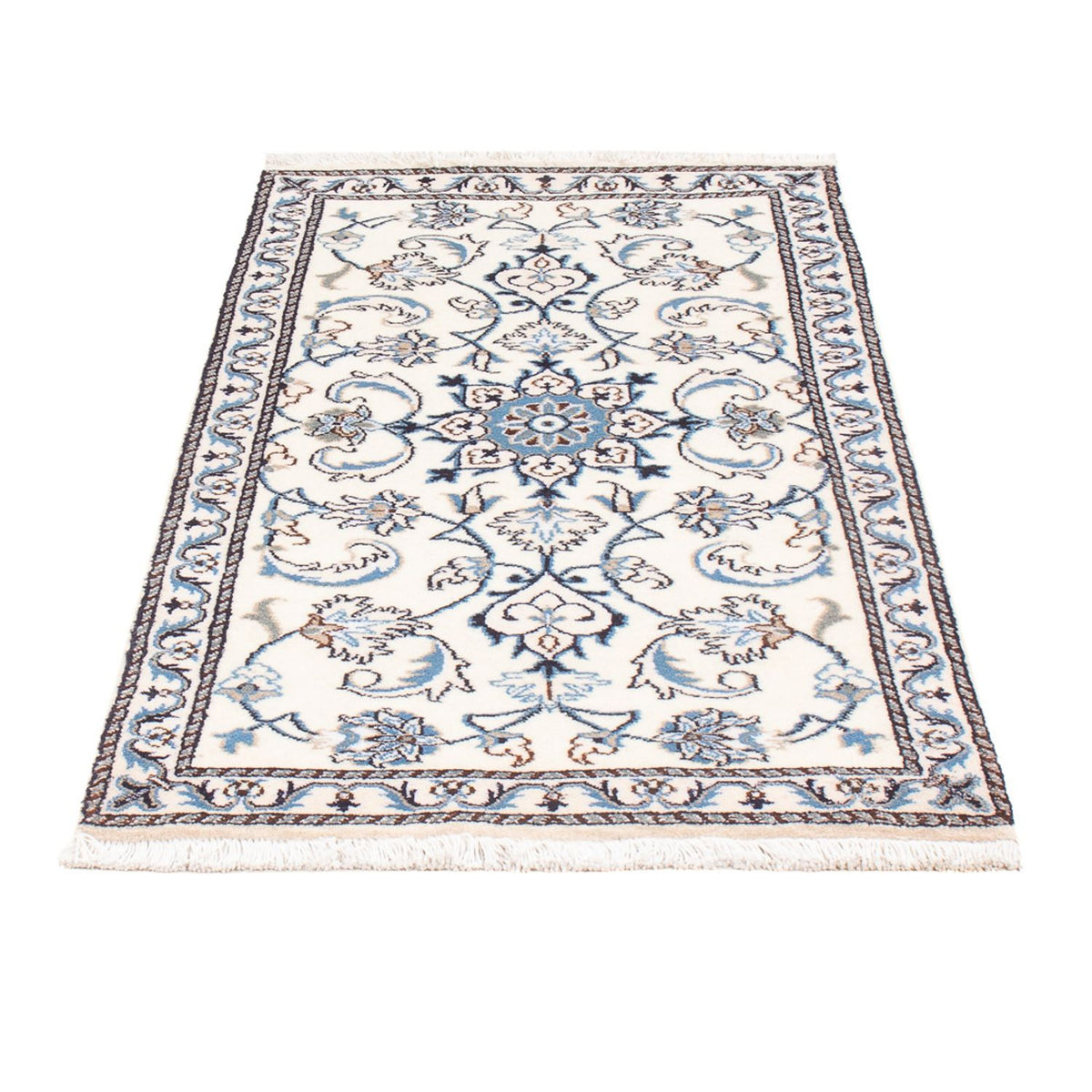 Perser Rug - Nain - 134 x 68 cm - cream