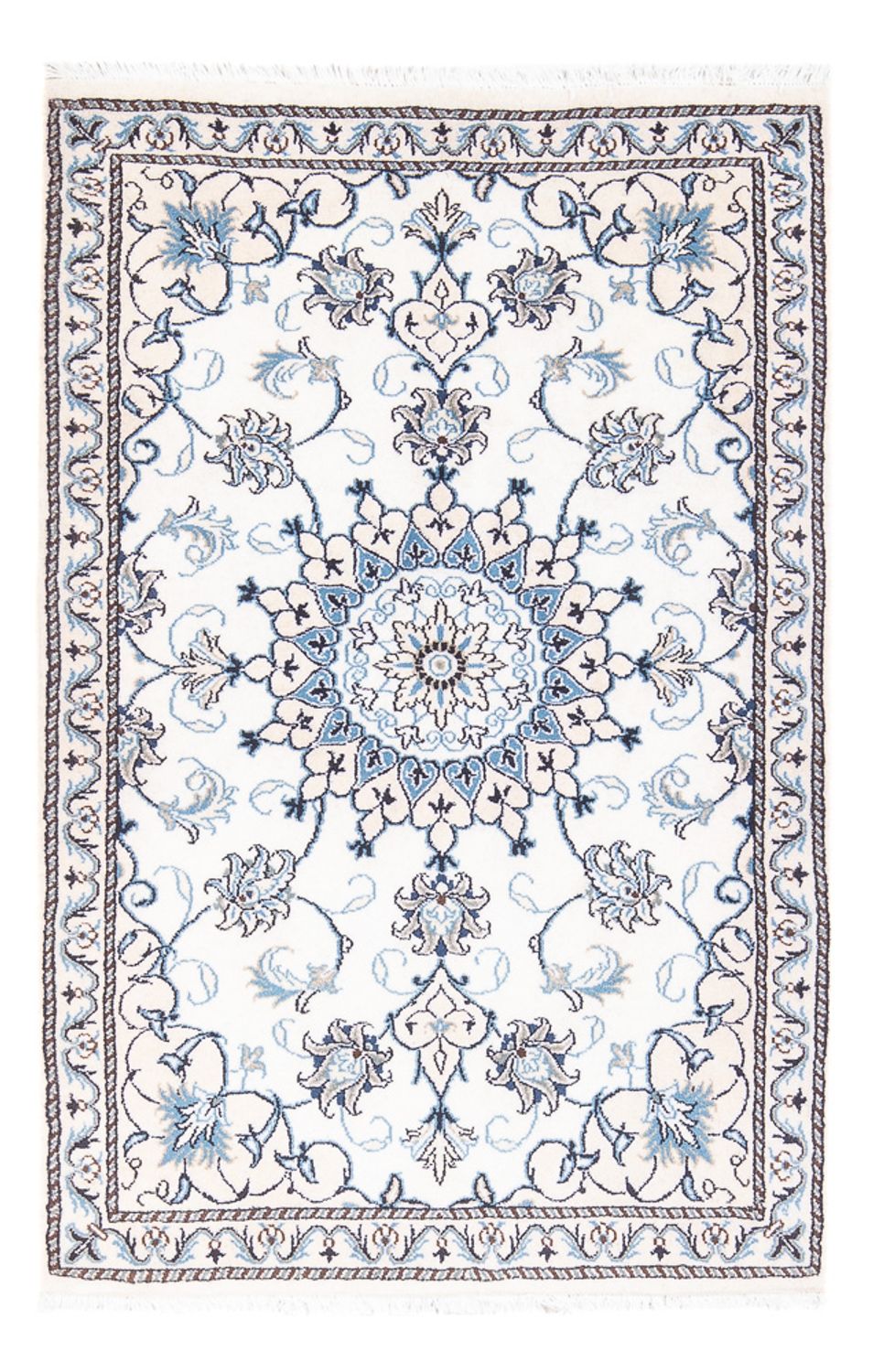 Perser Rug - Nain - 140 x 90 cm - cream