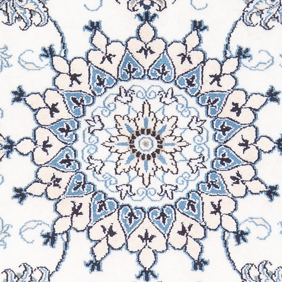 Perser Rug - Nain - 140 x 90 cm - cream