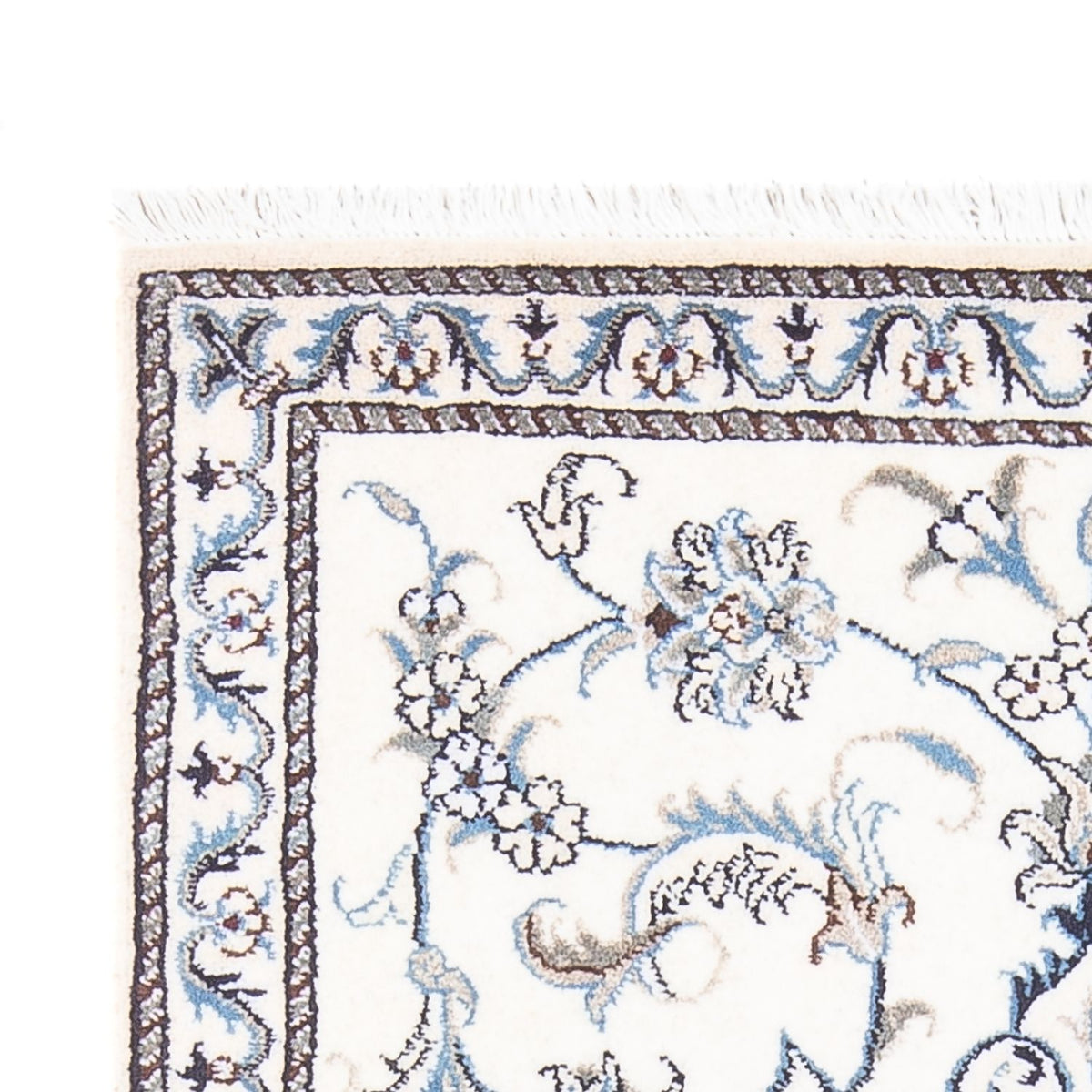 Perser Rug - Nain - 137 x 87 cm - cream