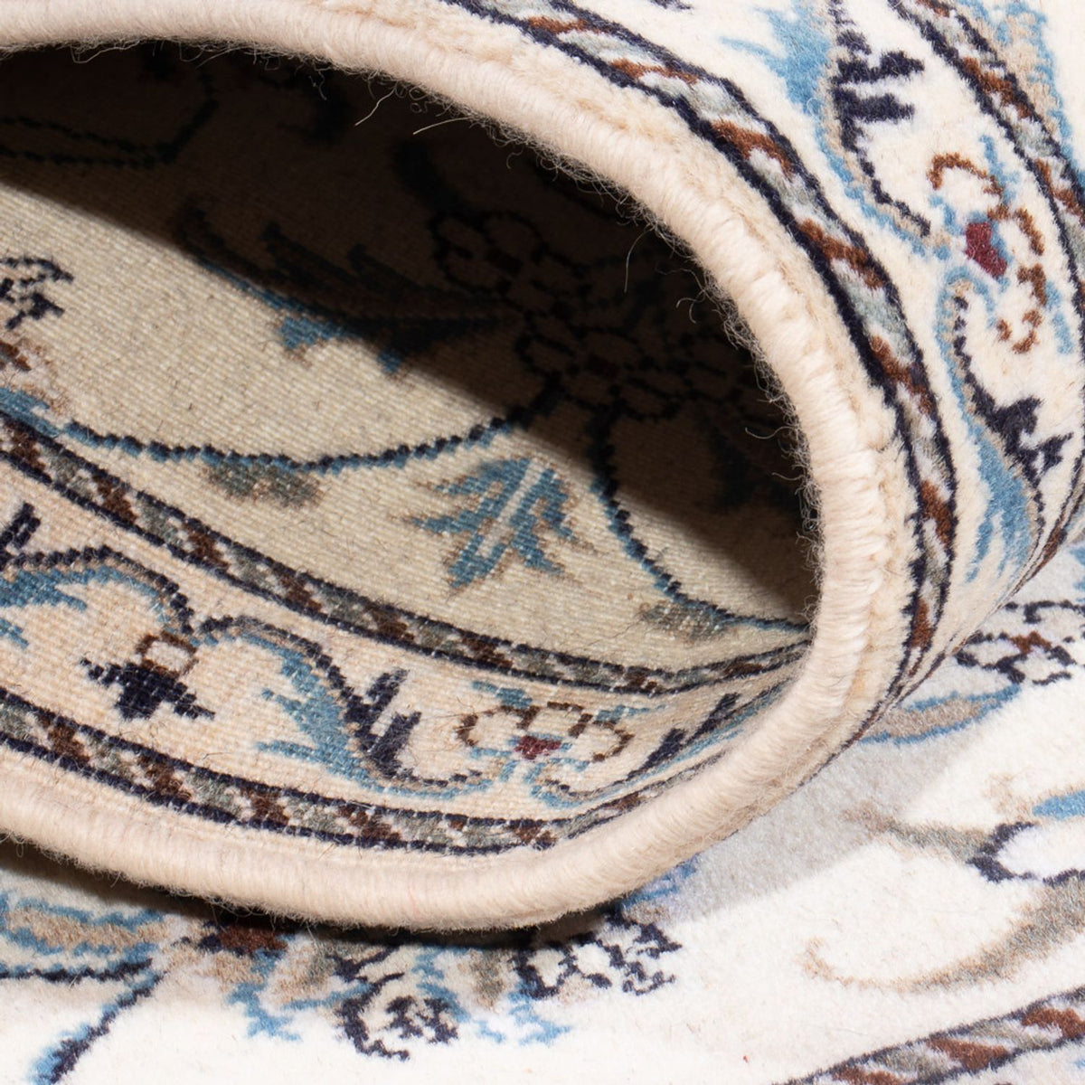 Perser Rug - Nain - 137 x 87 cm - cream