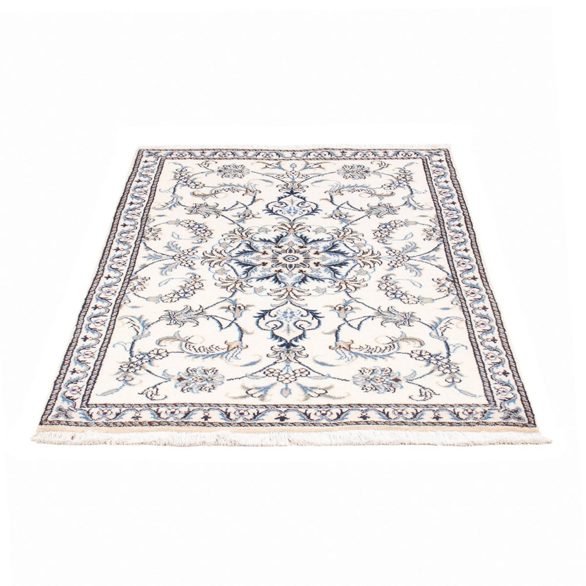 Perser Rug - Nain - 137 x 87 cm - cream