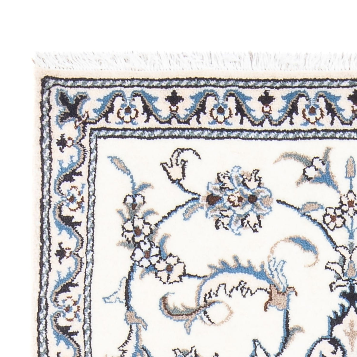 Perser Rug - Nain - 141 x 88 cm - cream