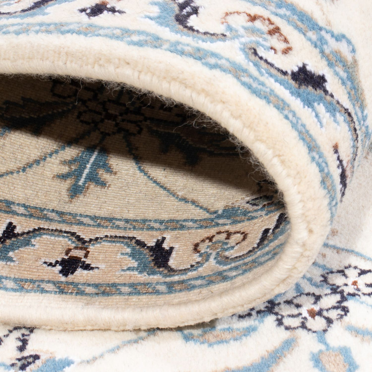 Perser Rug - Nain - 131 x 90 cm - cream