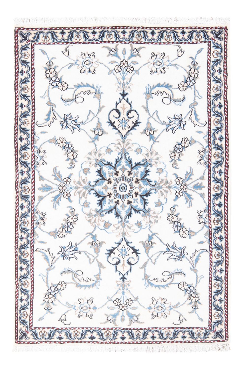Perser Rug - Nain - 137 x 88 cm - cream