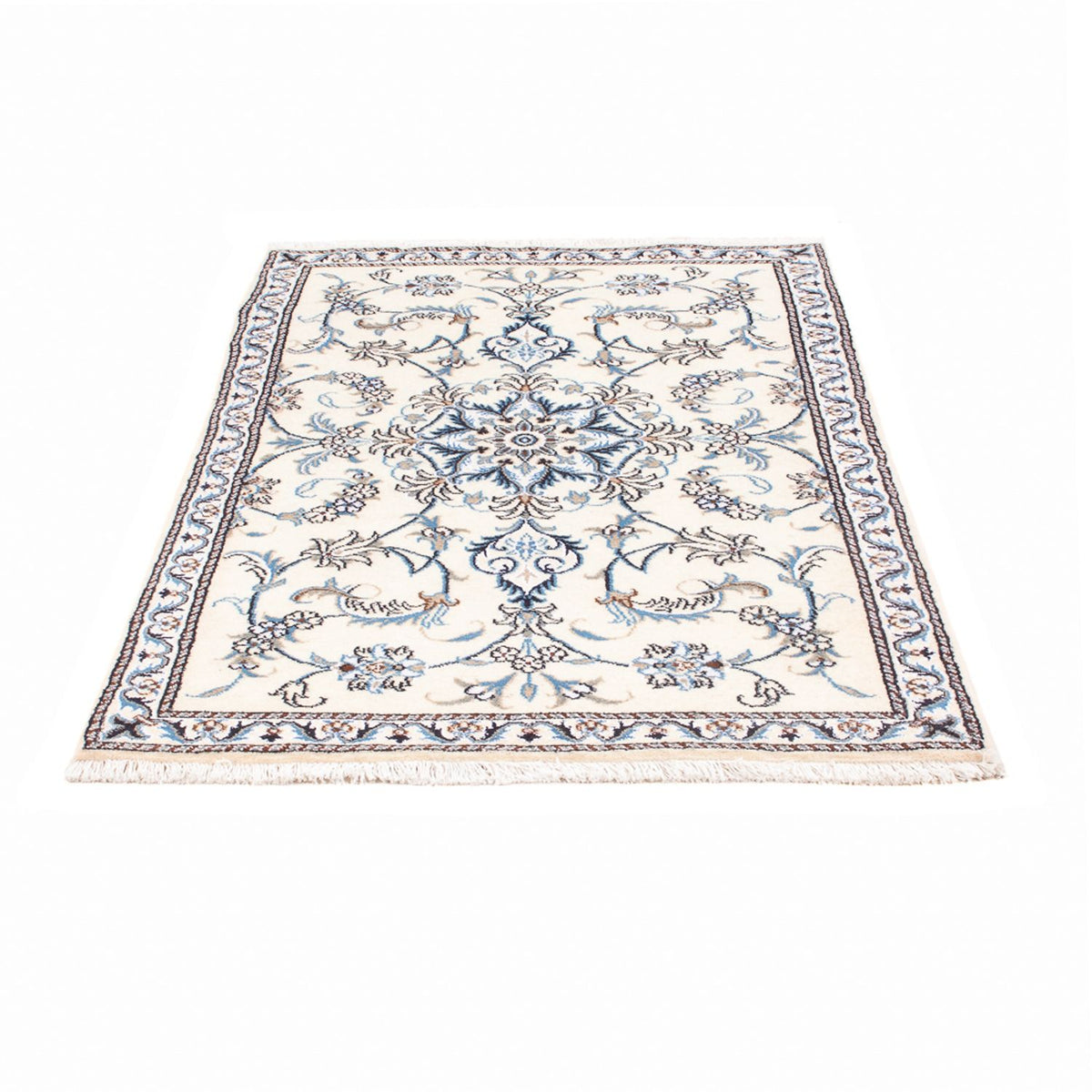 Perser Rug - Nain - 132 x 86 cm - cream