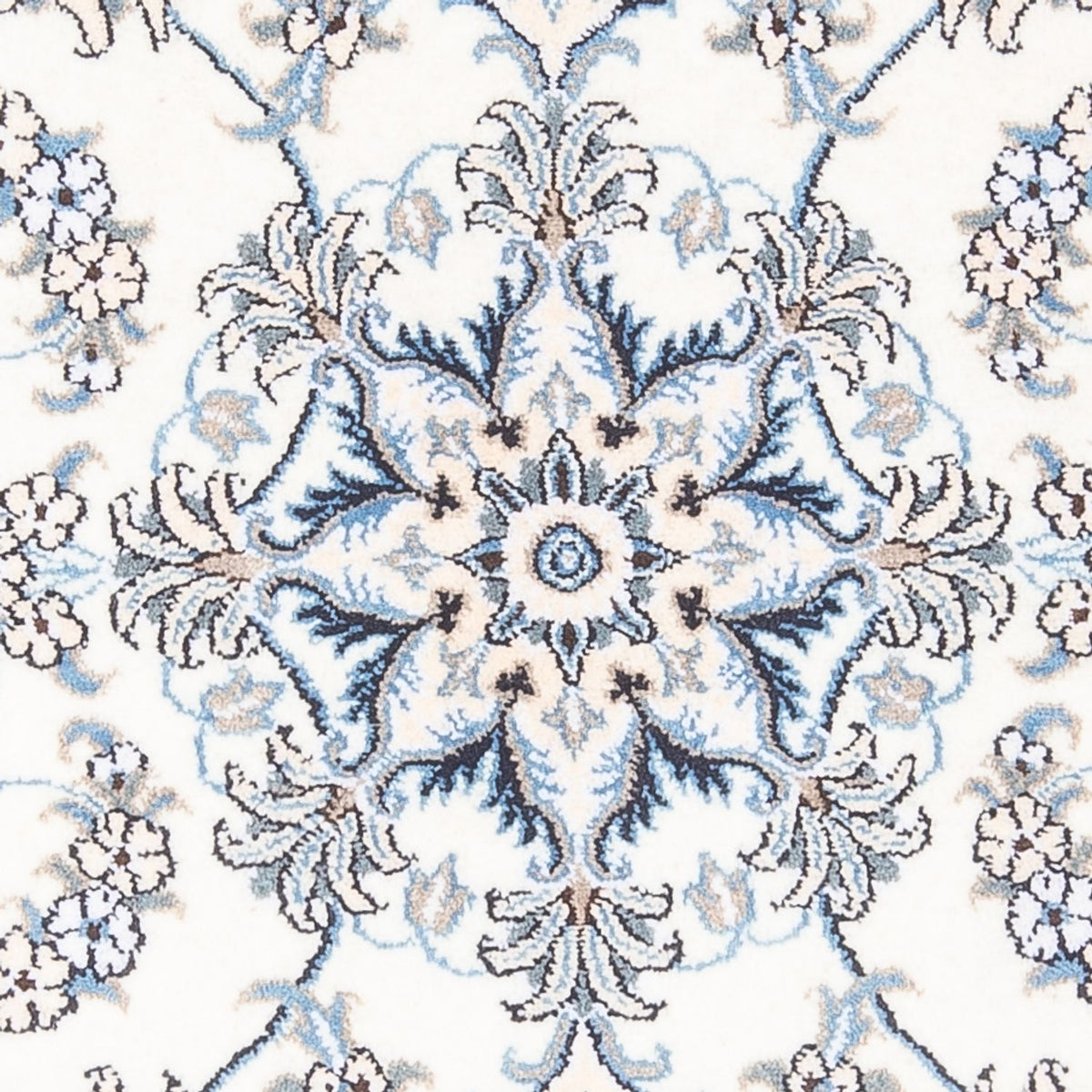 Perser Rug - Nain - 144 x 88 cm - cream