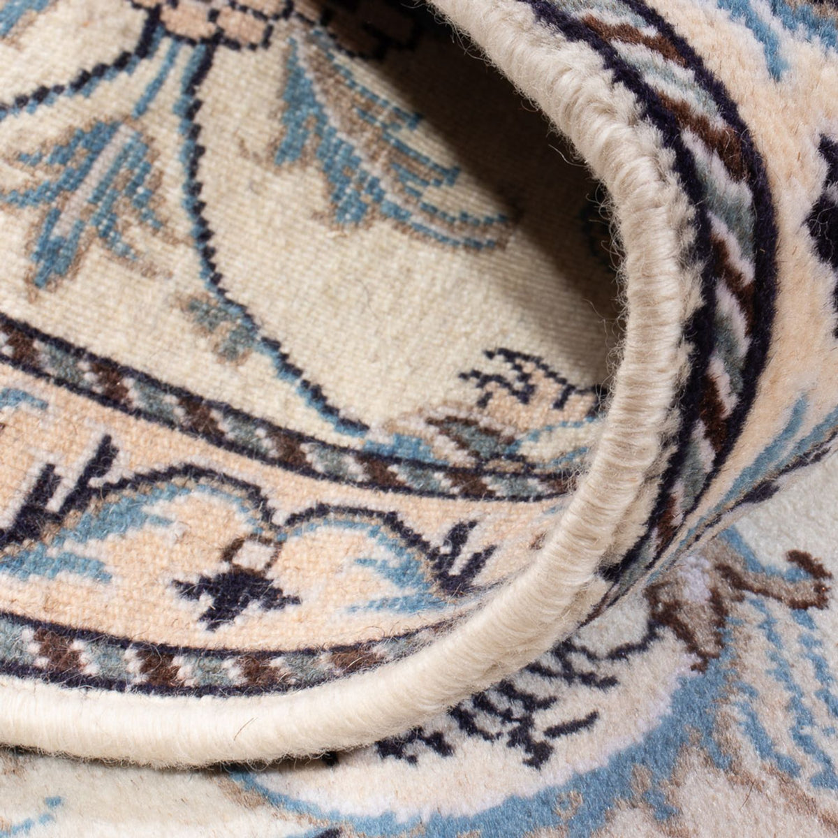 Perser Rug - Nain - 144 x 88 cm - cream