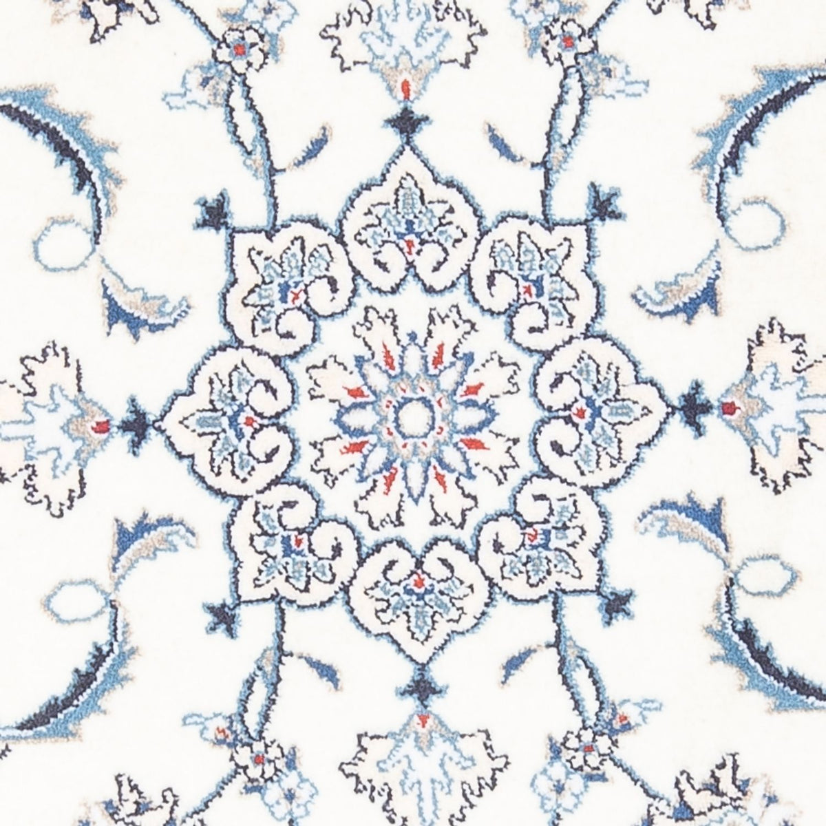 Perser Rug - Nain - 138 x 90 cm - cream