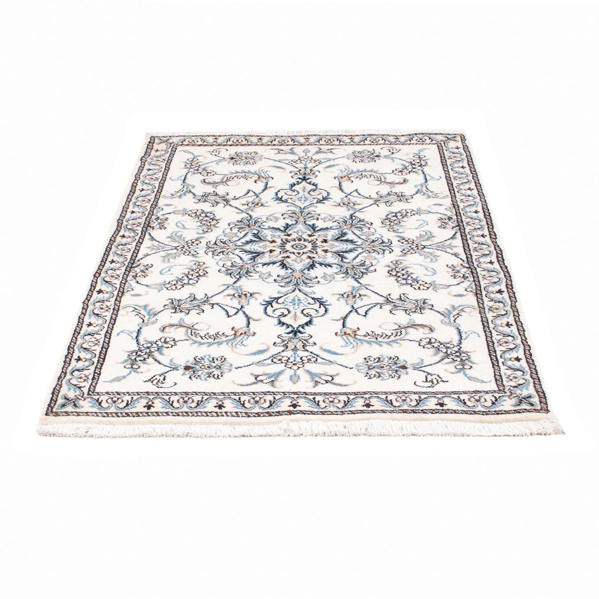 Perser Rug - Nain - 140 x 89 cm - cream