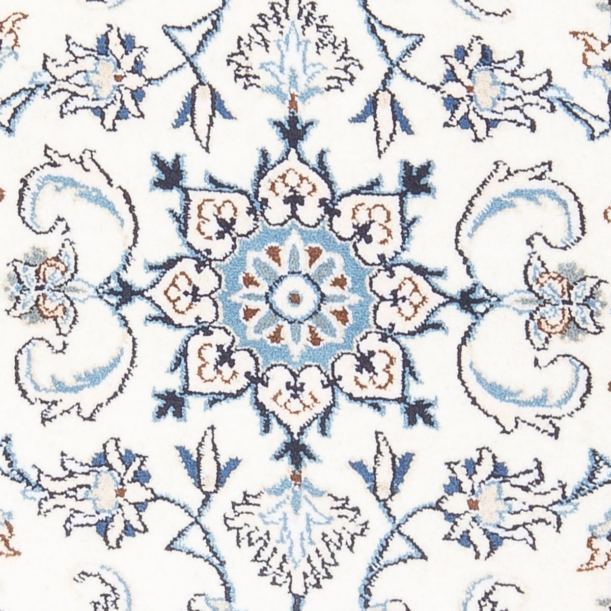 Perser Rug - Nain - 137 x 70 cm - cream