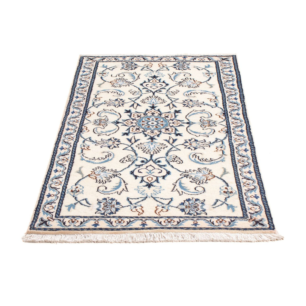 Perser Rug - Nain - 137 x 70 cm - cream
