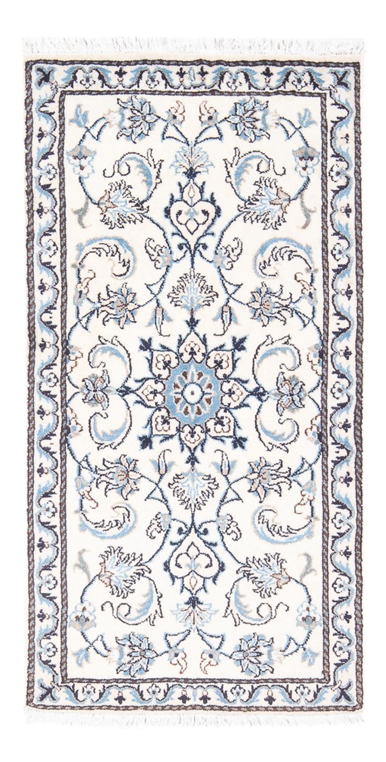 Perser Rug - Nain - 134 x 70 cm - cream