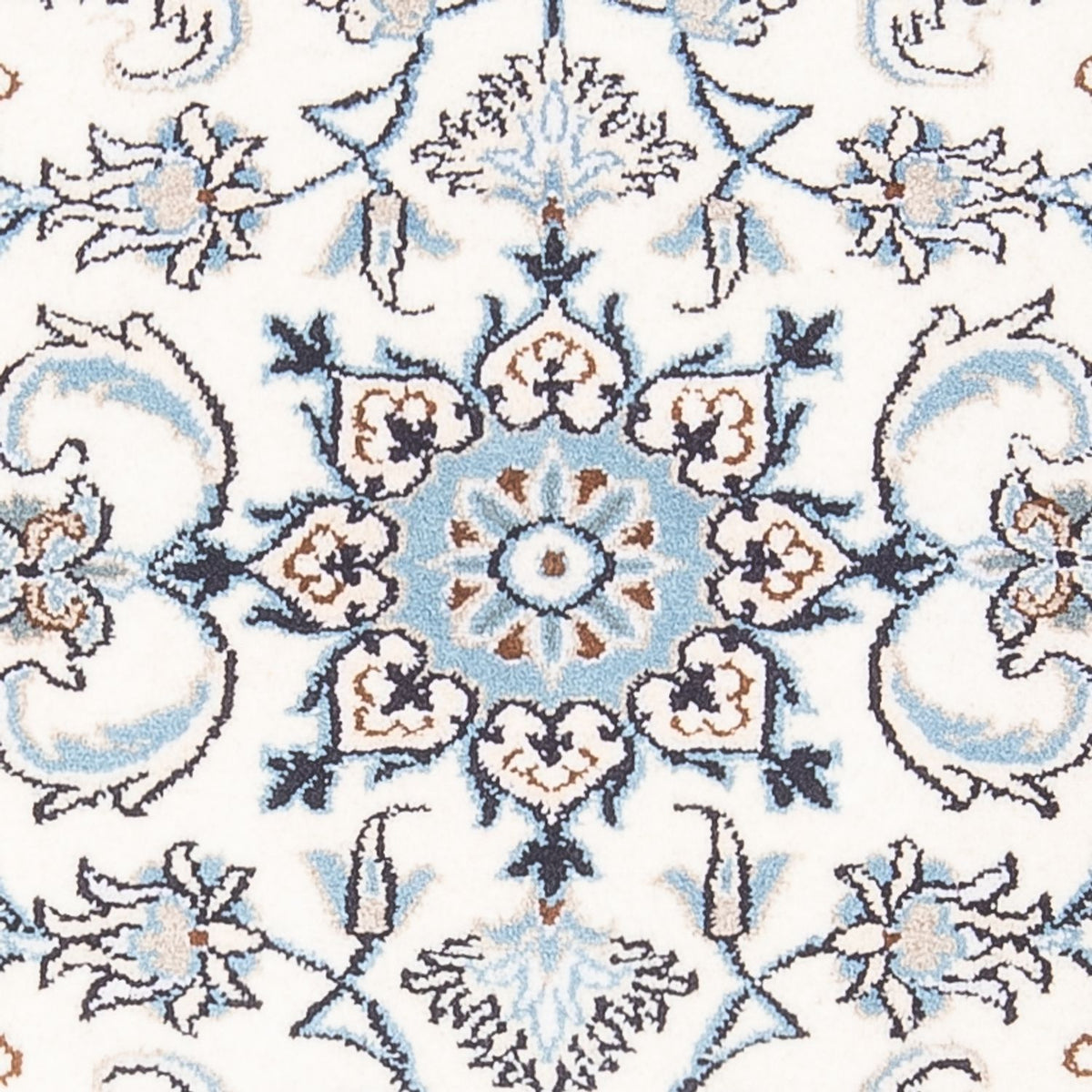 Perser Rug - Nain - 130 x 74 cm - cream