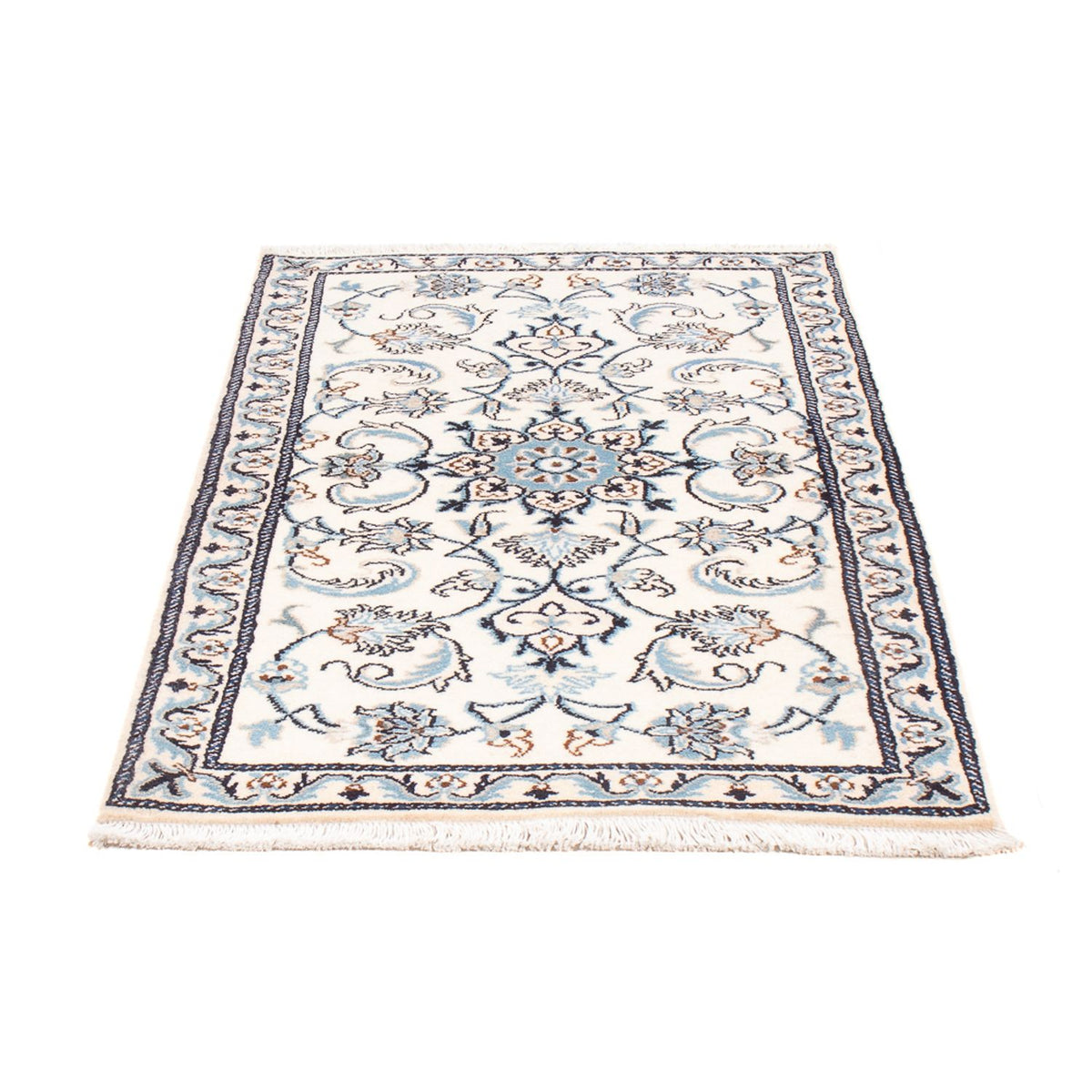 Perser Rug - Nain - 130 x 74 cm - cream