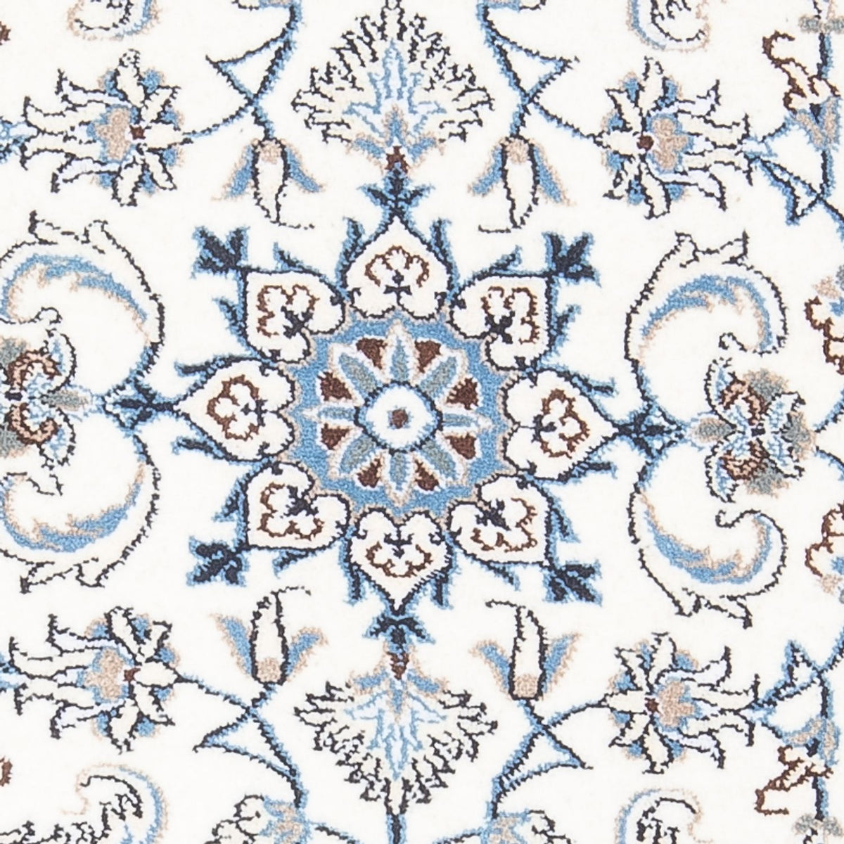 Perser Rug - Nain - 130 x 68 cm - cream