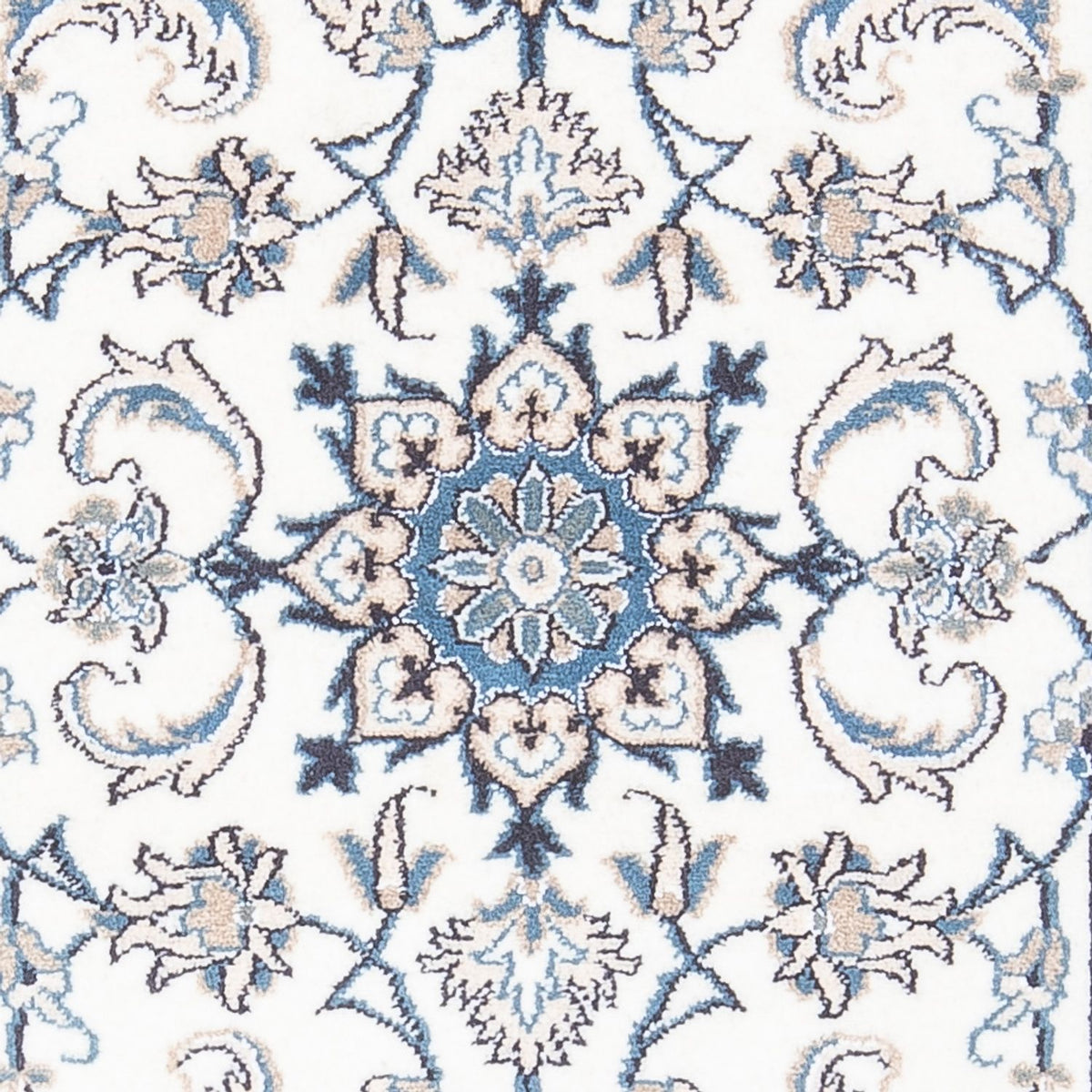 Perser Rug - Nain - 136 x 68 cm - cream