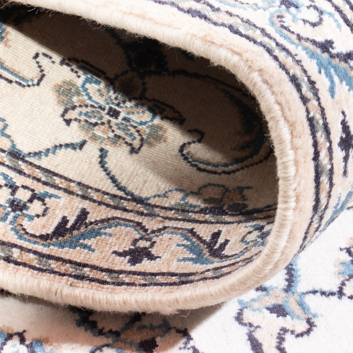 Perser Rug - Nain - 136 x 68 cm - cream