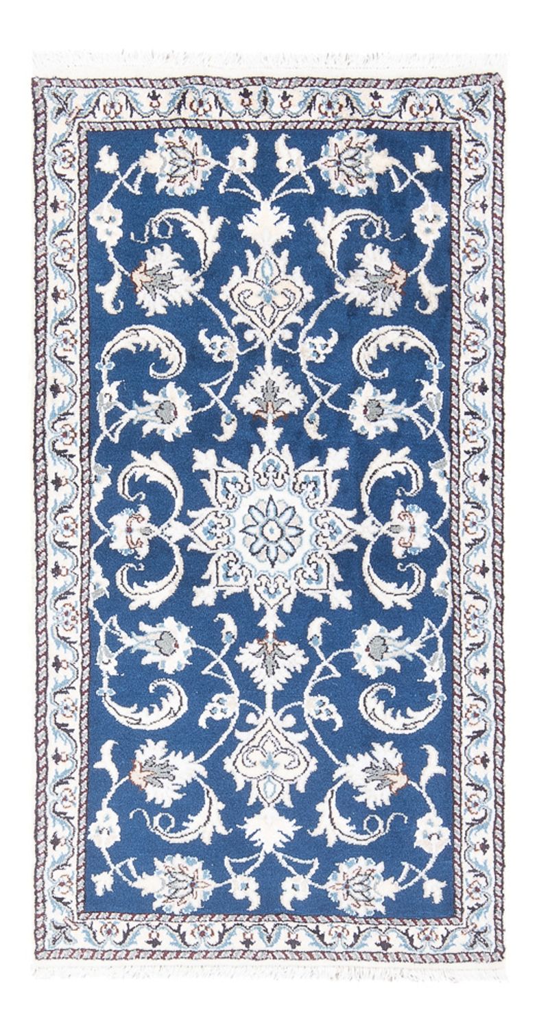 Perser Rug - Nain - 140 x 70 cm - blue
