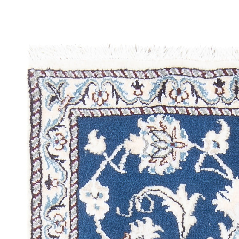 Perser Rug - Nain - 140 x 70 cm - blue