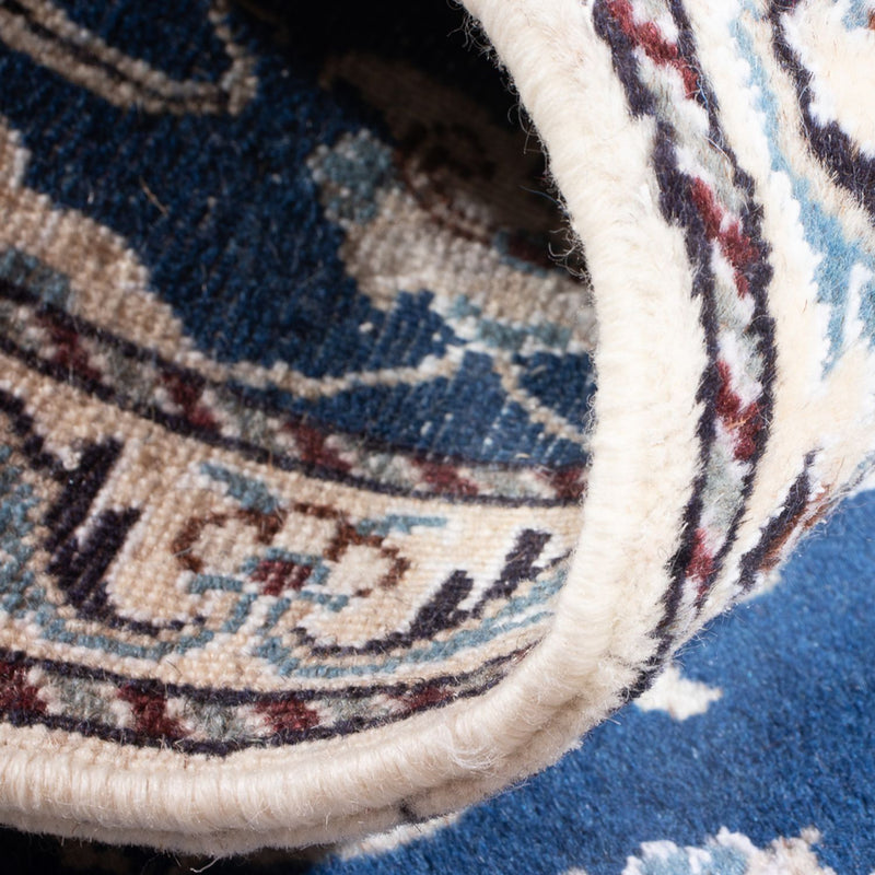 Perser Rug - Nain - 140 x 70 cm - blue