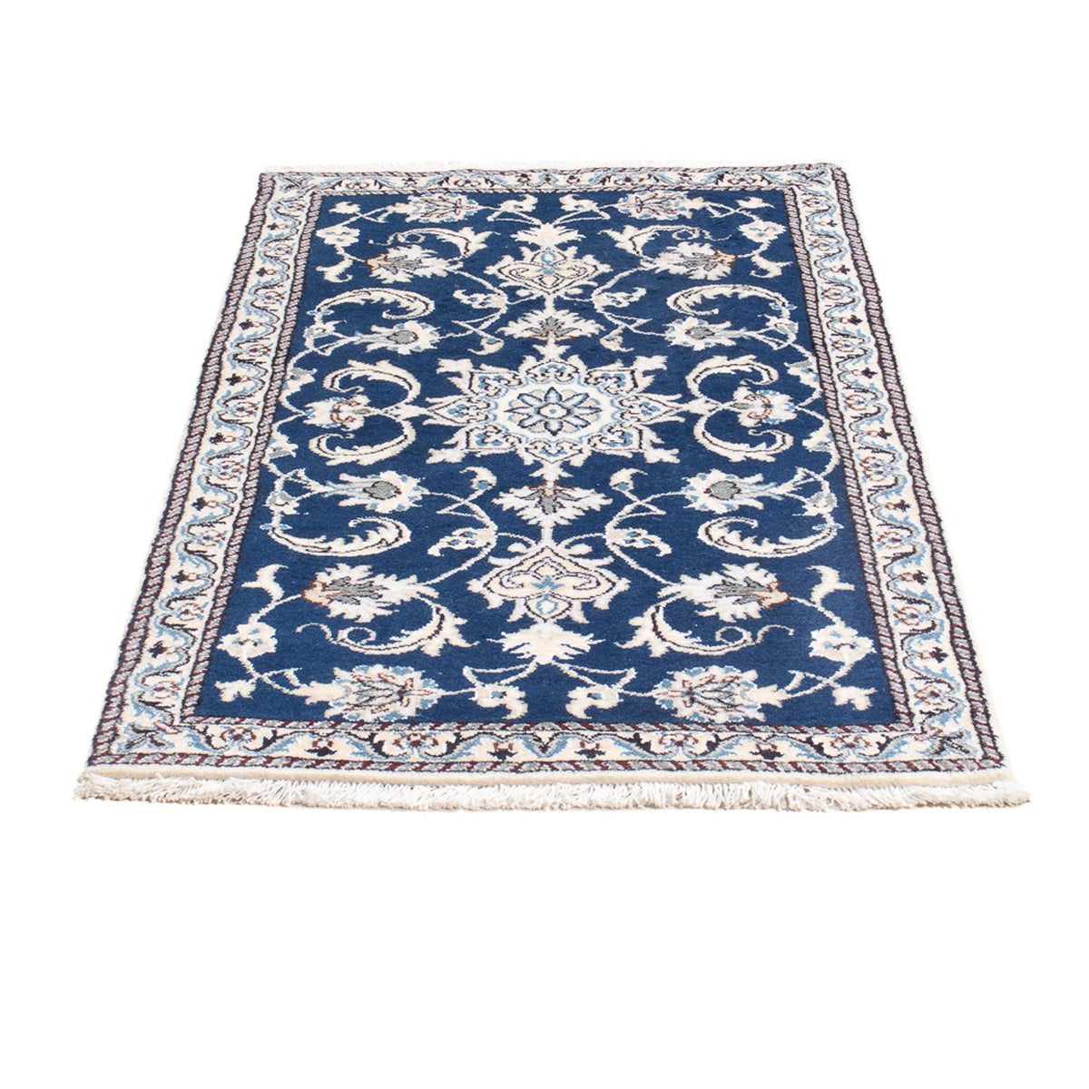 Perser Rug - Nain - 140 x 70 cm - blue