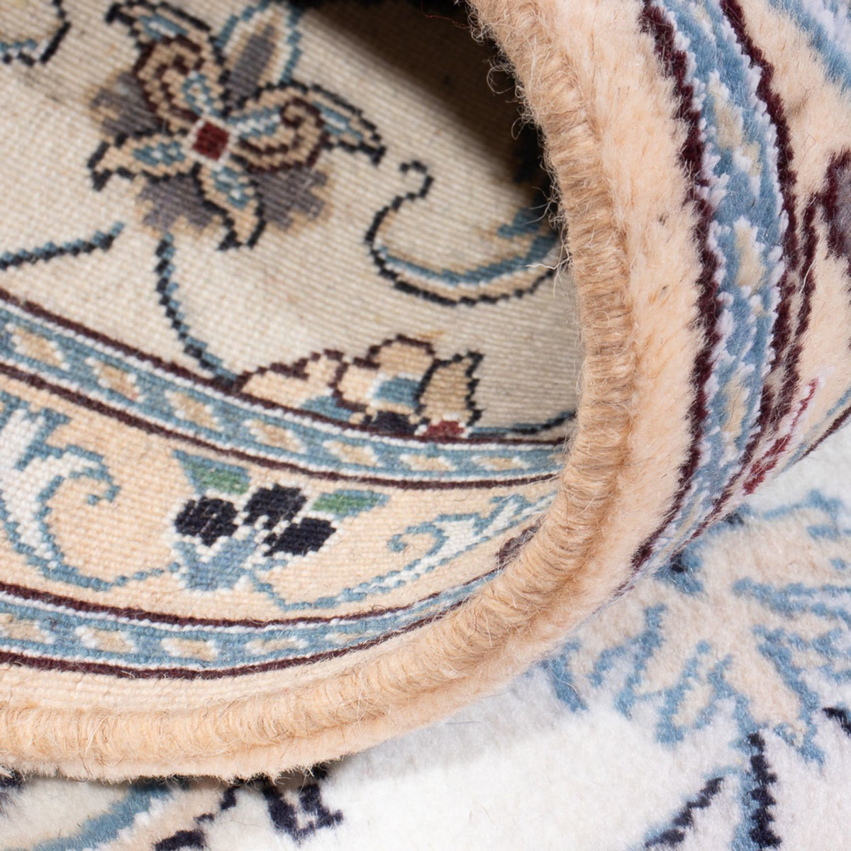 Perser Rug - Nain - 146 x 69 cm - cream