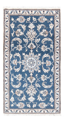 Perser Rug - Nain - 136 x 70 cm - blue