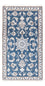 Perser Rug - Nain - 136 x 70 cm - blue