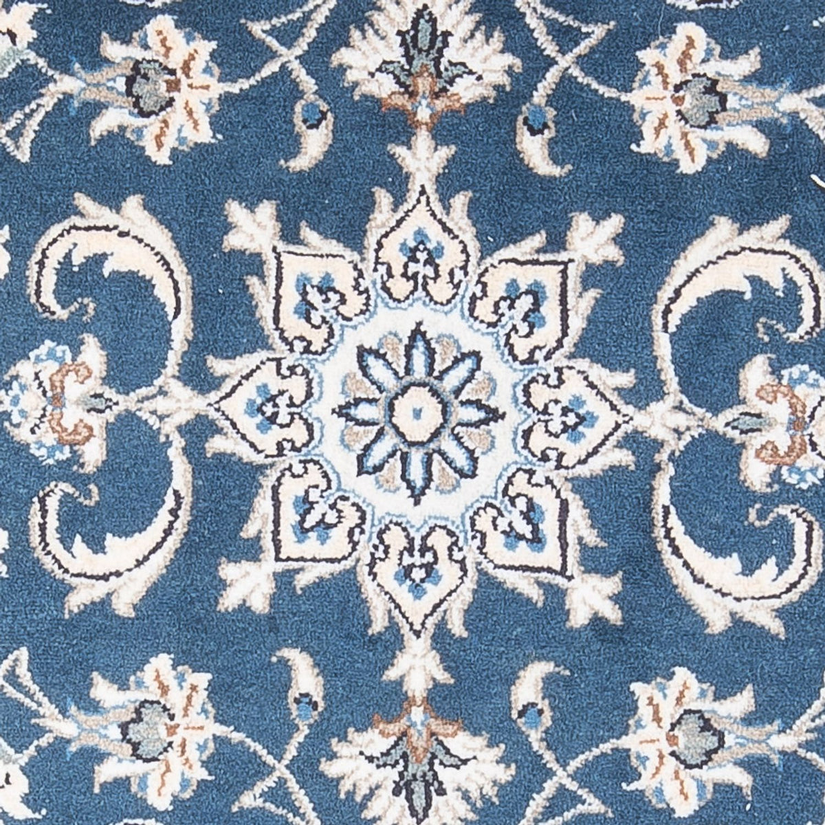 Perser Rug - Nain - 136 x 70 cm - blue