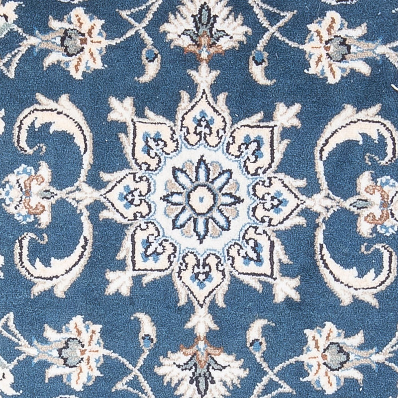 Perser Rug - Nain - 136 x 70 cm - blue