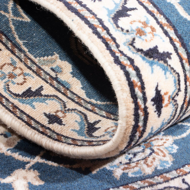 Perser Rug - Nain - 136 x 70 cm - blue