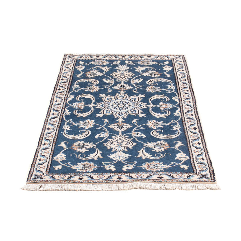 Perser Rug - Nain - 136 x 70 cm - blue