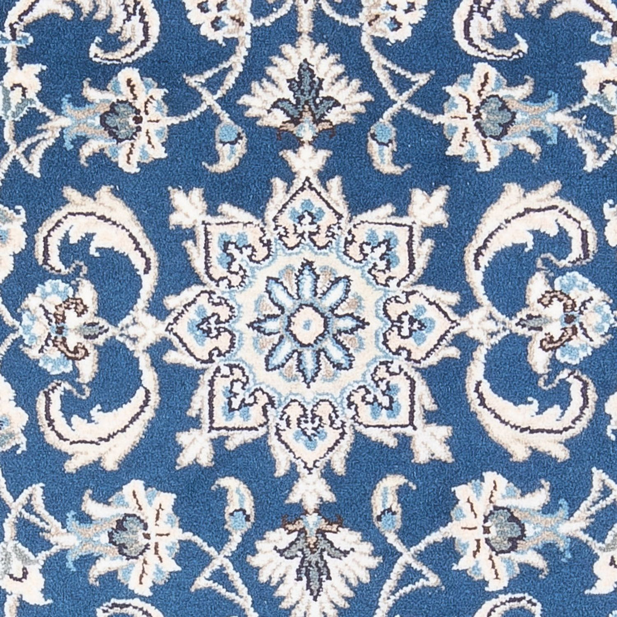 Perser Rug - Nain - 134 x 69 cm - blue