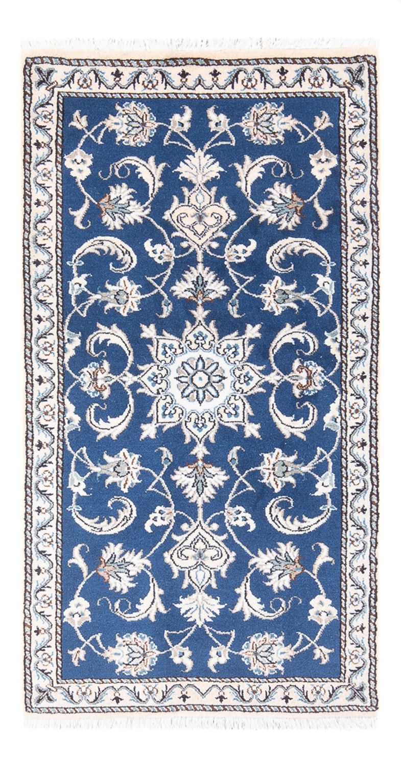 Perser Rug - Nain - 140 x 70 cm - blue