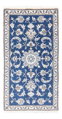 Perser Rug - Nain - 140 x 70 cm - blue