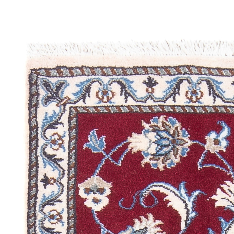 Perser Rug - Nain - 134 x 69 cm - red