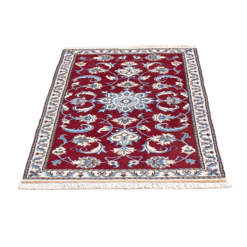 Perser Rug - Nain - 134 x 69 cm - red