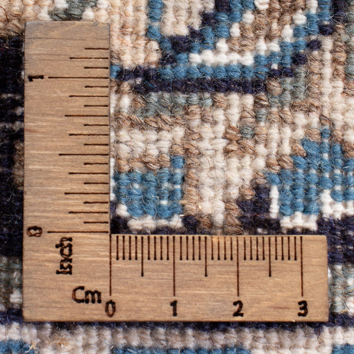 Perser Rug - Nain - 138 x 69 cm - dark blue