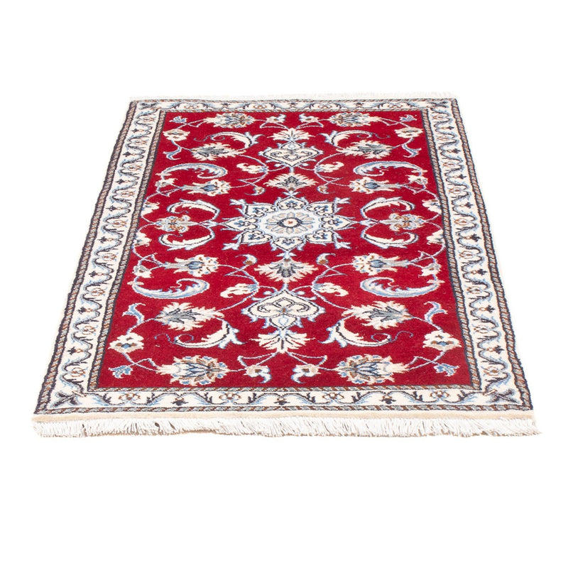 Perser Rug - Nain - 134 x 70 cm - red