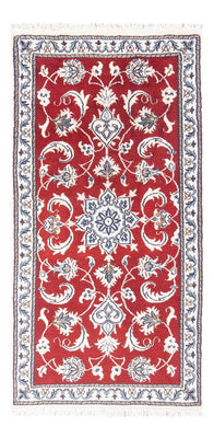 Perser Rug - Nain - 137 x 67 cm - red