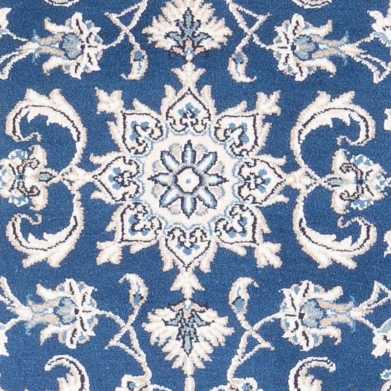 Perser Rug - Nain - 141 x 72 cm - blue
