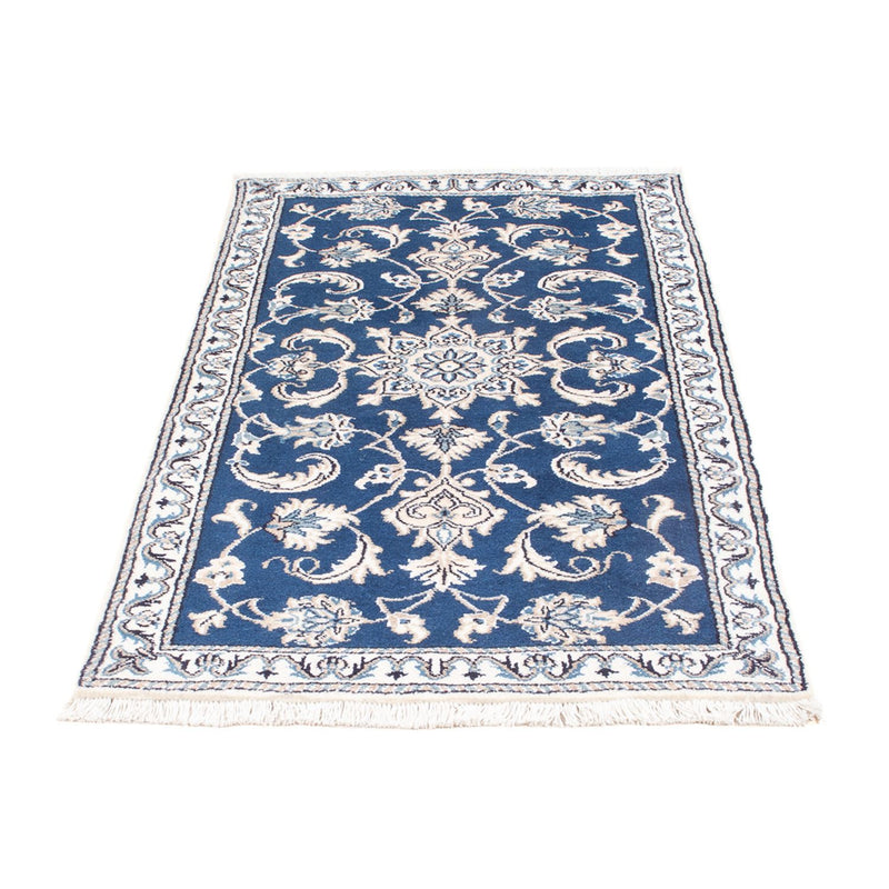 Perser Rug - Nain - 141 x 72 cm - blue