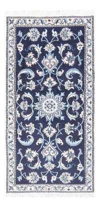 Perser Rug - Nain - 144 x 70 cm - dark blue